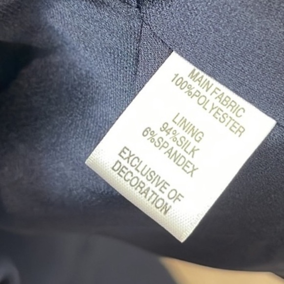 Rare St. John Duchess Opera Evening Jacket Hand Beaded Navy Sz 6 NEW - Picture 16 of 16